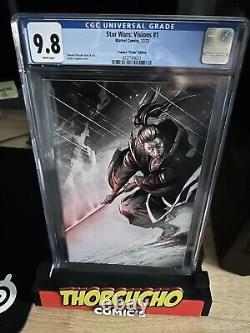 Star Wars Vision #1 YAGAWA VIRGIN EDITION CGC 9.8