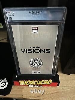 Star Wars Vision #1 YAGAWA VIRGIN EDITION CGC 9.8