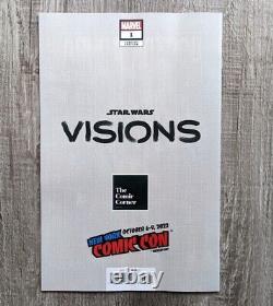 Star Wars Visions 1 Nycc Exclusive Virgin Variant Nm Takashi Okazaki Blind Jedi