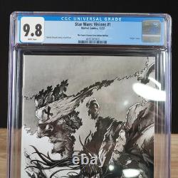 Star Wars Visions #1 Okazaki Virgin Variant NYCC 2022 Comic CGC 9.8 LTD 800
