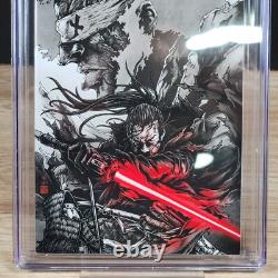 Star Wars Visions #1 Okazaki Virgin Variant NYCC 2022 Comic CGC 9.8 LTD 800