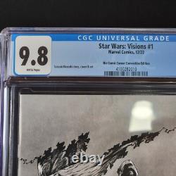 Star Wars Visions #1 Okazaki Virgin Variant NYCC 2022 Comic CGC 9.8 LTD 800