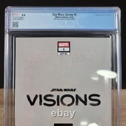 Star Wars Visions #1 Okazaki Virgin Variant NYCC 2022 Comic CGC 9.8 LTD 800