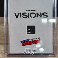 Star Wars Visions #1 Okazaki Virgin Variant NYCC 2022 Comic CGC 9.8 LTD 800