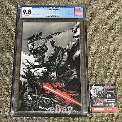 Star Wars Visions #1 Virgin Okazaki Comic Corner NYCC Exclusive Variant CGC 9.8