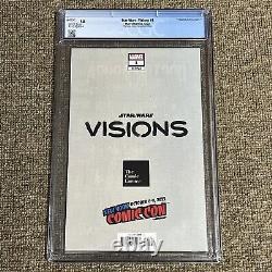 Star Wars Visions #1 Virgin Okazaki Comic Corner NYCC Exclusive Variant CGC 9.8