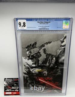 Star Wars Visions #1 Virgin Okazaki Variant NYCC 2022 CGC 9.8 Limited to 800