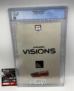 Star Wars Visions #1 Virgin Okazaki Variant NYCC 2022 CGC 9.8 Limited to 800
