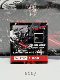 Star Wars Visions #1 Virgin Okazaki Variant NYCC 2022 CGC 9.8 Limited to 800