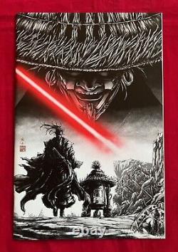 Star Wars Visions Takashi Okazaki #1 1100 2024 Virgin Variant NM