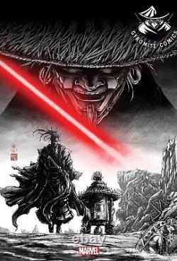 Star Wars Visions Takashi Okazaki #1 1100 Preorder 3/20/24