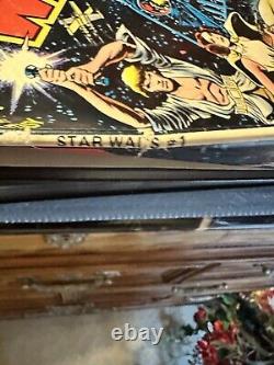 Star Wars Vol 1, # 1, Marvel Comics Special Edition. Stan Lee 1977