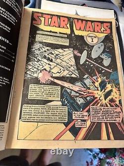 Star Wars Vol 1, # 1, Marvel Comics Special Edition. Stan Lee 1977