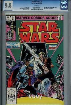 Star Wars Vol 1 #71 Marvel CGC 9.8 NM/M (1983)