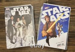 Star Wars (Vol 3) #1-50 Complete Series Lot Marvel Comics 2020-2024 Full Run