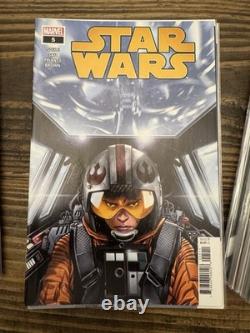 Star Wars (Vol 3) #1-50 Complete Series Lot Marvel Comics 2020-2024 Full Run