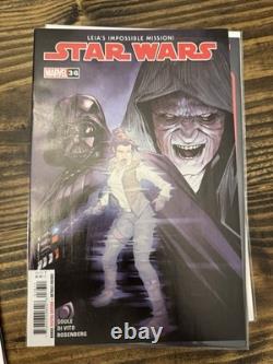 Star Wars (Vol 3) #1-50 Complete Series Lot Marvel Comics 2020-2024 Full Run