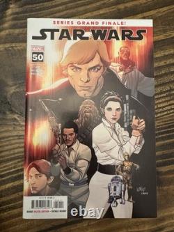 Star Wars (Vol 3) #1-50 Complete Series Lot Marvel Comics 2020-2024 Full Run