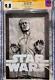 Star Wars, Vol. 3 (marvel) #45h Jtc Exclusive Variant Han Solo Signed Cgc 9.8