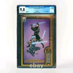 Star Wars War Of The Bounty Hunters #5 Cgc 9.8 Anakin Ahsoka Sprouse Variant