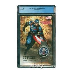 Star Wars War Of The Bounty Hunters #5 Cgc 9.8 Anakin Ahsoka Sprouse Variant