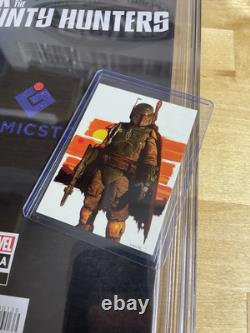 Star Wars War Of The Bounty Hunters Alpha 1 CGC 9.8 Gist Recast READ