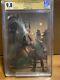 Star Wars War Of The Bounty Hunters Alpha 1 Clayton Crain Virgin Cgc 9.8 Signed