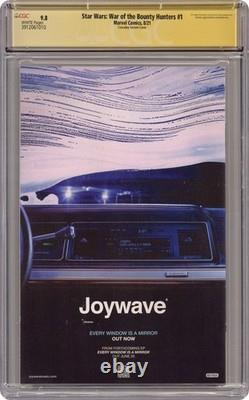 Star Wars War of Bounty Hunters 1E Cassaday Trading Card 125 CGC 9.8 SS 2021