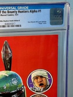 Star Wars War of Bounty Hunters Alpha #1 CGC 9.8? Mayhew Virgin Variant