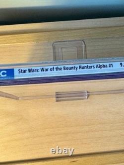 Star Wars War of Bounty Hunters Alpha #1 CGC 9.8? Mayhew Virgin Variant