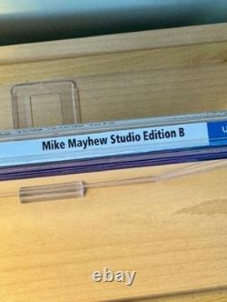 Star Wars War of Bounty Hunters Alpha #1 CGC 9.8? Mayhew Virgin Variant