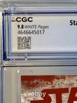 Star Wars War of Bounty Hunters Alpha #1 CGC 9.8? Mayhew Virgin Variant