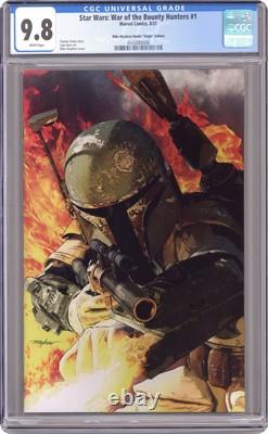 Star Wars War of the Bounty Hunters 1MAYHEW. B CGC 9.8 2021 4543080006 Star Wars War of the Bounty Hunters 1MAYHEW. B CGC 9.8 2021 4543080006