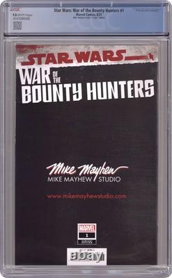 Star Wars War of the Bounty Hunters 1MAYHEW. B CGC 9.8 2021 4543080006 Star Wars War of the Bounty Hunters 1MAYHEW. B CGC 9.8 2021 4543080006