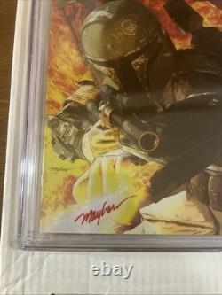 Star Wars War of the Bounty Hunters #1 CGC 9.8 Mayhew Virgin Ed. (2021)