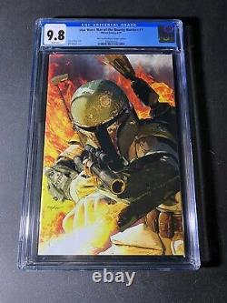 Star Wars War of the Bounty Hunters 1 Mayhew Virgin Variant CGC 9.8 NM/MT