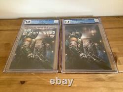 Star Wars War of the Bounty Hunters Alpha #1 CGC 9.8 Devil Dogs Comic Set