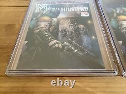 Star Wars War of the Bounty Hunters Alpha #1 CGC 9.8 Devil Dogs Comic Set