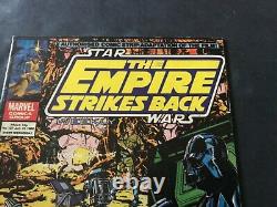 Star Wars Weekly 127 1st Boba Fett pre #42 Fine-/Fine condition Marvel Comics UK