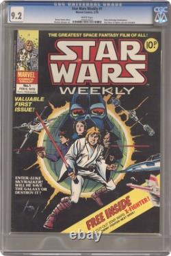 Star Wars Weekly #1 CGC 9.2 1978 0502075020 Star Wars Weekly #1 CGC 9.2 1978 0502075020