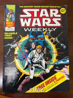 Star Wars Weekly #1 (Marvel UK 1978) Fine No Gifts
