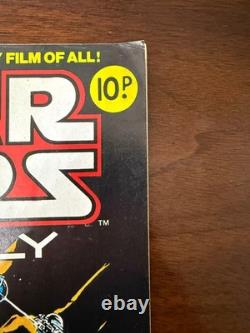 Star Wars Weekly #1 (Marvel UK 1978) Fine No Gifts