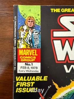 Star Wars Weekly #1 (Marvel UK 1978) Fine No Gifts
