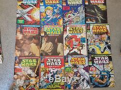 Star Wars Weekly #1 thru 151 (missing #121) Nice condition British Comics RARE