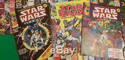 Star Wars Weekly COMPLETE RUN 1-117! Marvel UK Space Fantasy