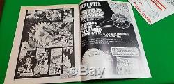 Star Wars Weekly Issue #1 MINT WITH FREE GIFT GRADE 9.0! Marvel UK