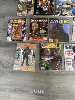 Star Wars Weekly Marvel Magazine Comics Mixed Lot of 37 Comics And Mags VTG