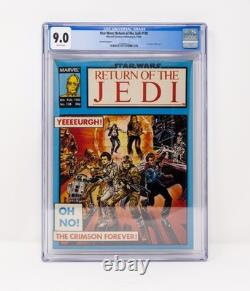 Star Wars Weekly Return of the Jedi 138 UK CGC 9.0 Only copy on census