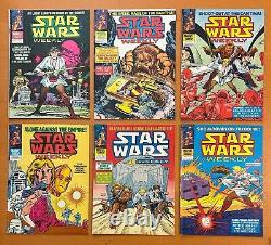 Star Wars Weekly x 50 massive job lot between #15 & 115 Bronze Age comics