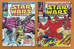 Star Wars Weekly x 50 massive job lot between #15 & 115 Bronze Age comics